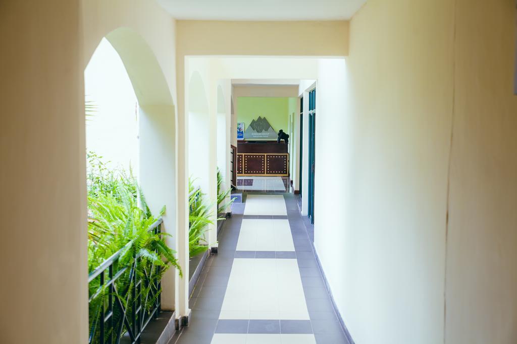 Gorillas Volcanoes Hotel Ruhengeri Εξωτερικό φωτογραφία