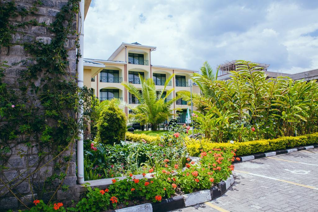 Gorillas Volcanoes Hotel Ruhengeri Εξωτερικό φωτογραφία