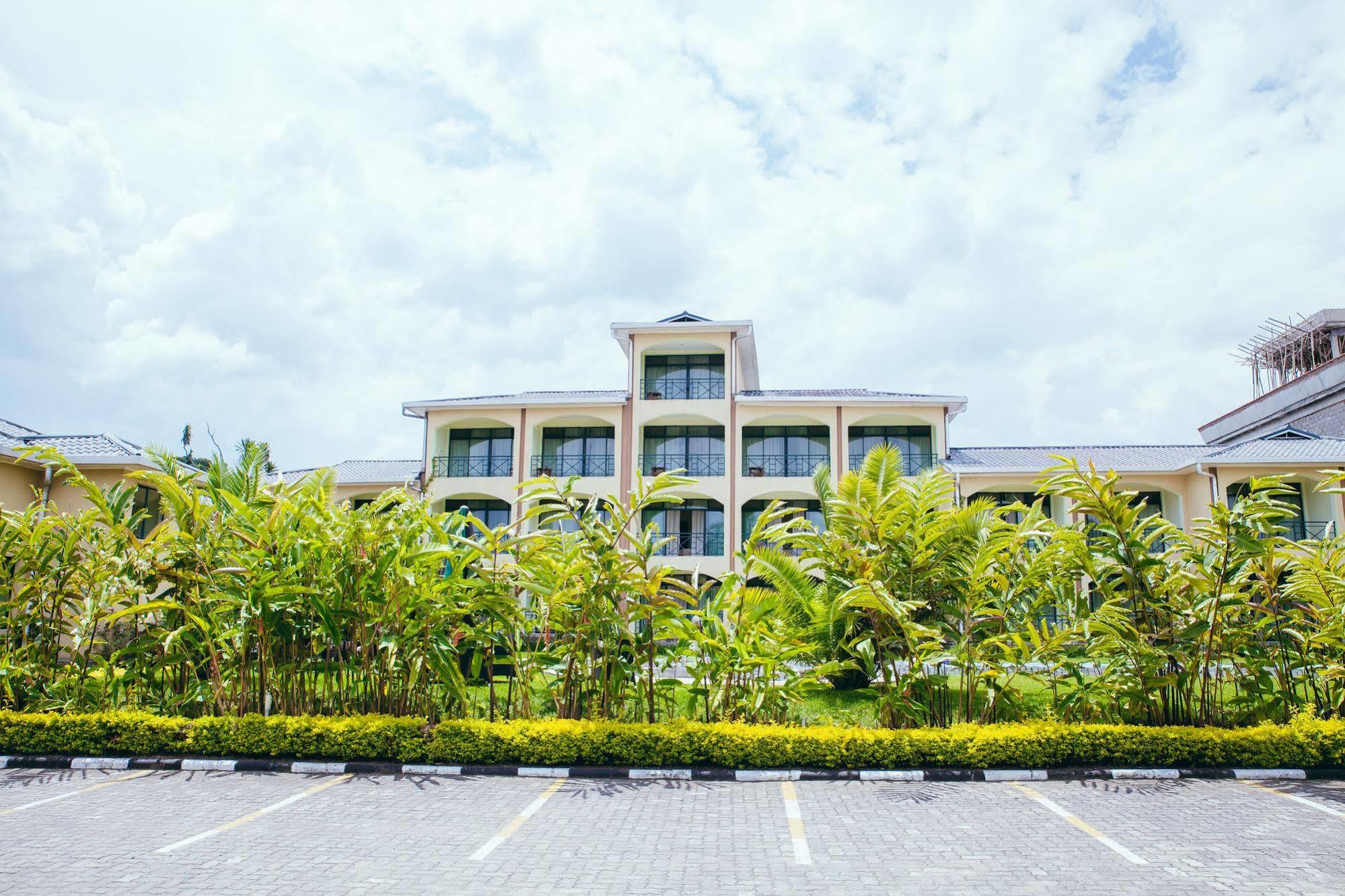 Gorillas Volcanoes Hotel Ruhengeri Εξωτερικό φωτογραφία
