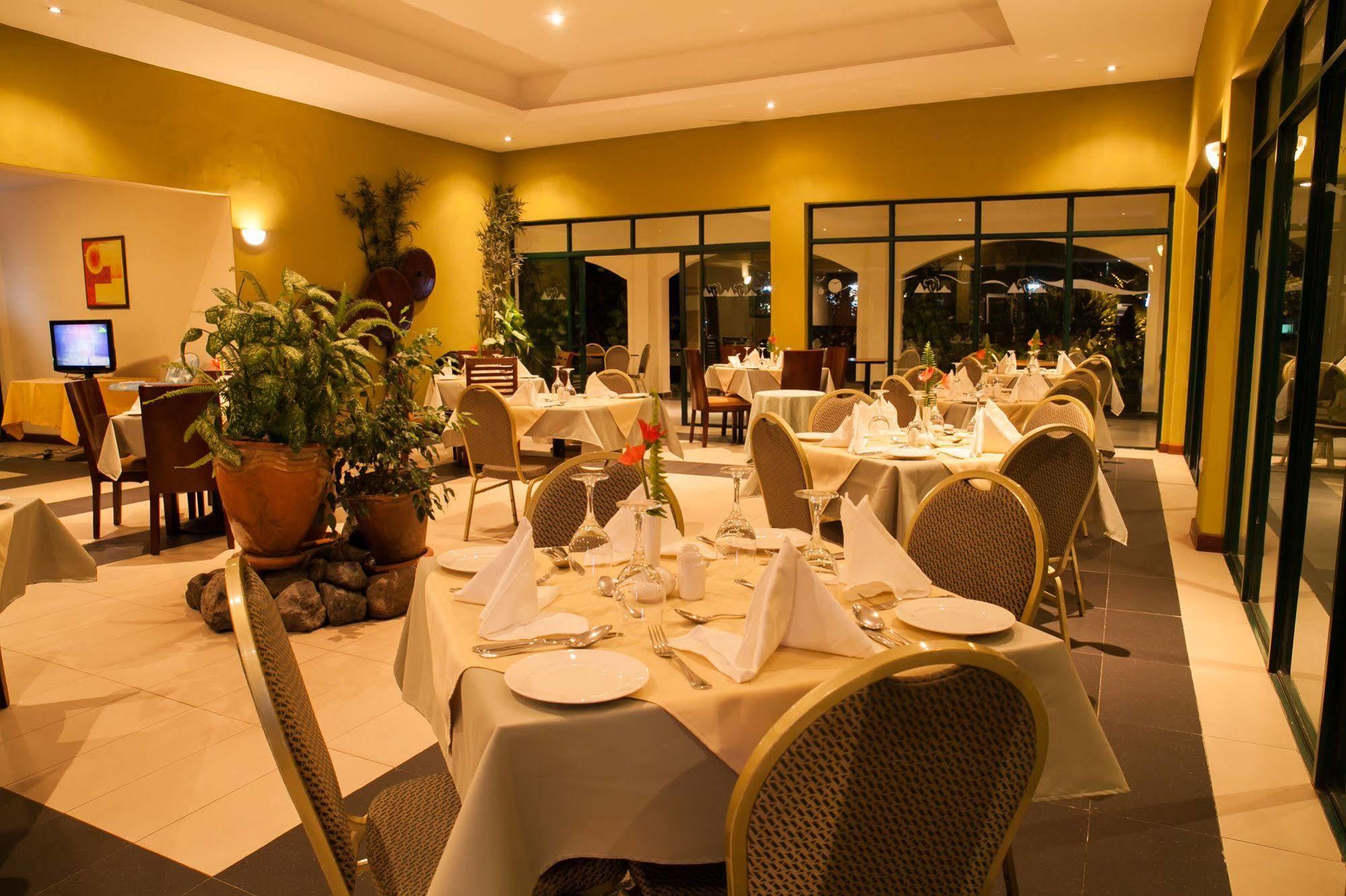 Gorillas Volcanoes Hotel Ruhengeri Εξωτερικό φωτογραφία