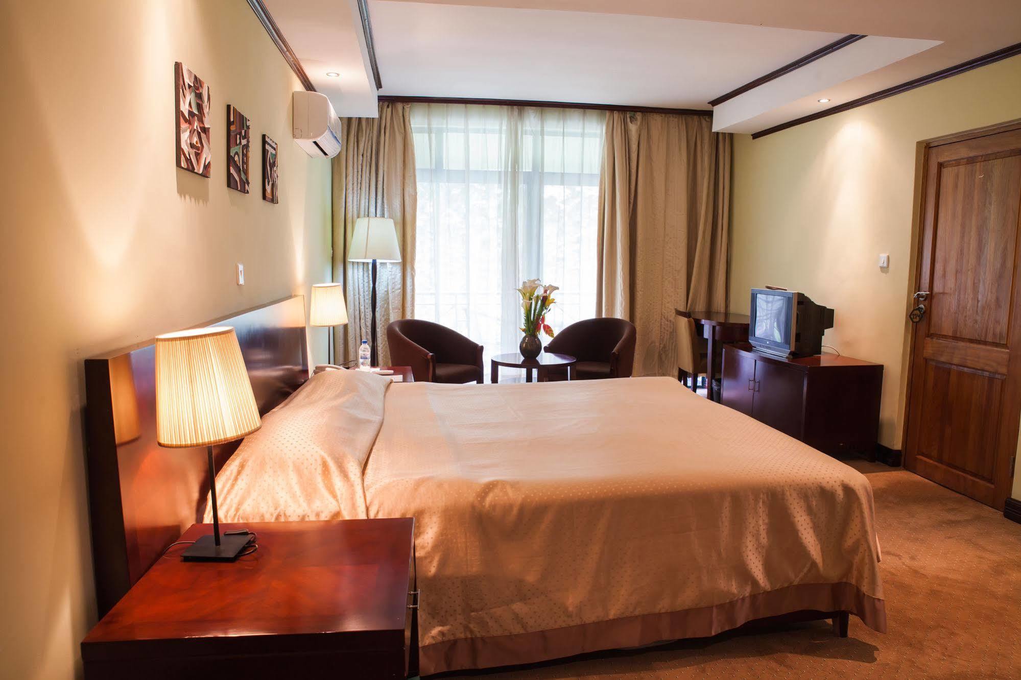 Gorillas Volcanoes Hotel Ruhengeri Εξωτερικό φωτογραφία