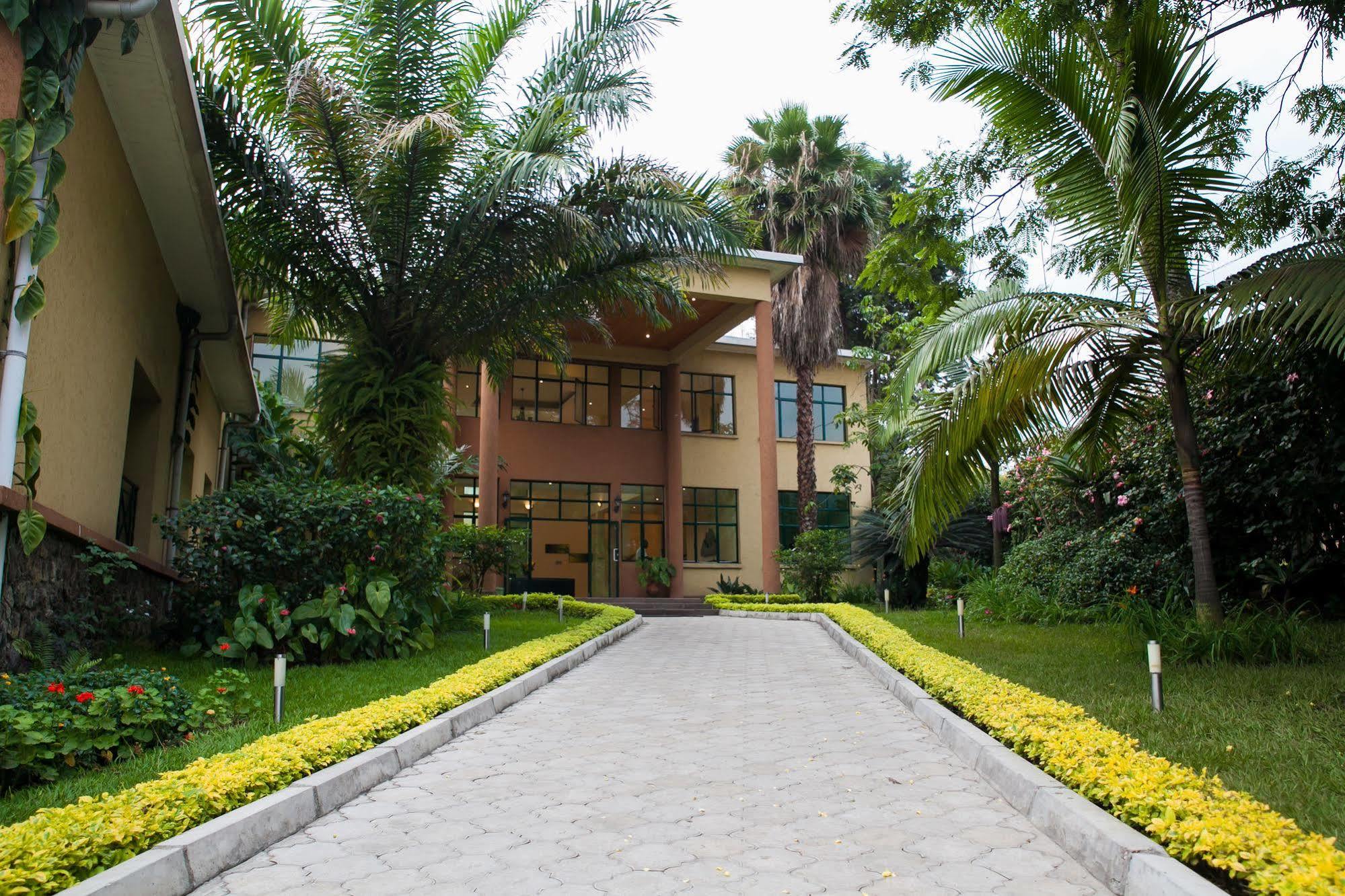 Gorillas Volcanoes Hotel Ruhengeri Εξωτερικό φωτογραφία
