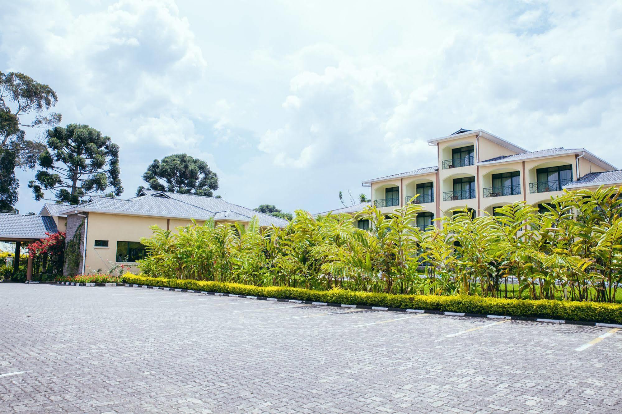 Gorillas Volcanoes Hotel Ruhengeri Εξωτερικό φωτογραφία