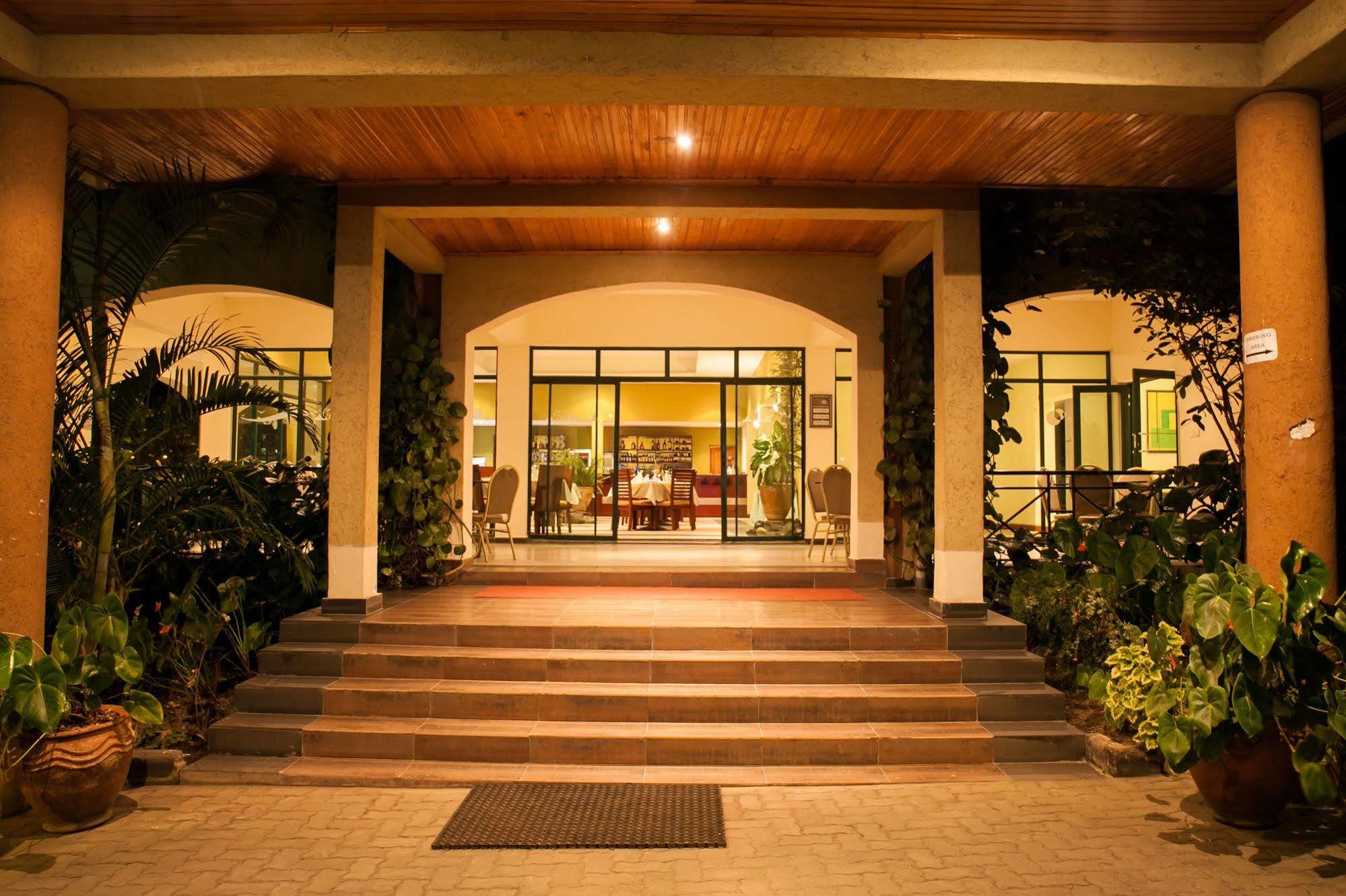 Gorillas Volcanoes Hotel Ruhengeri Εξωτερικό φωτογραφία
