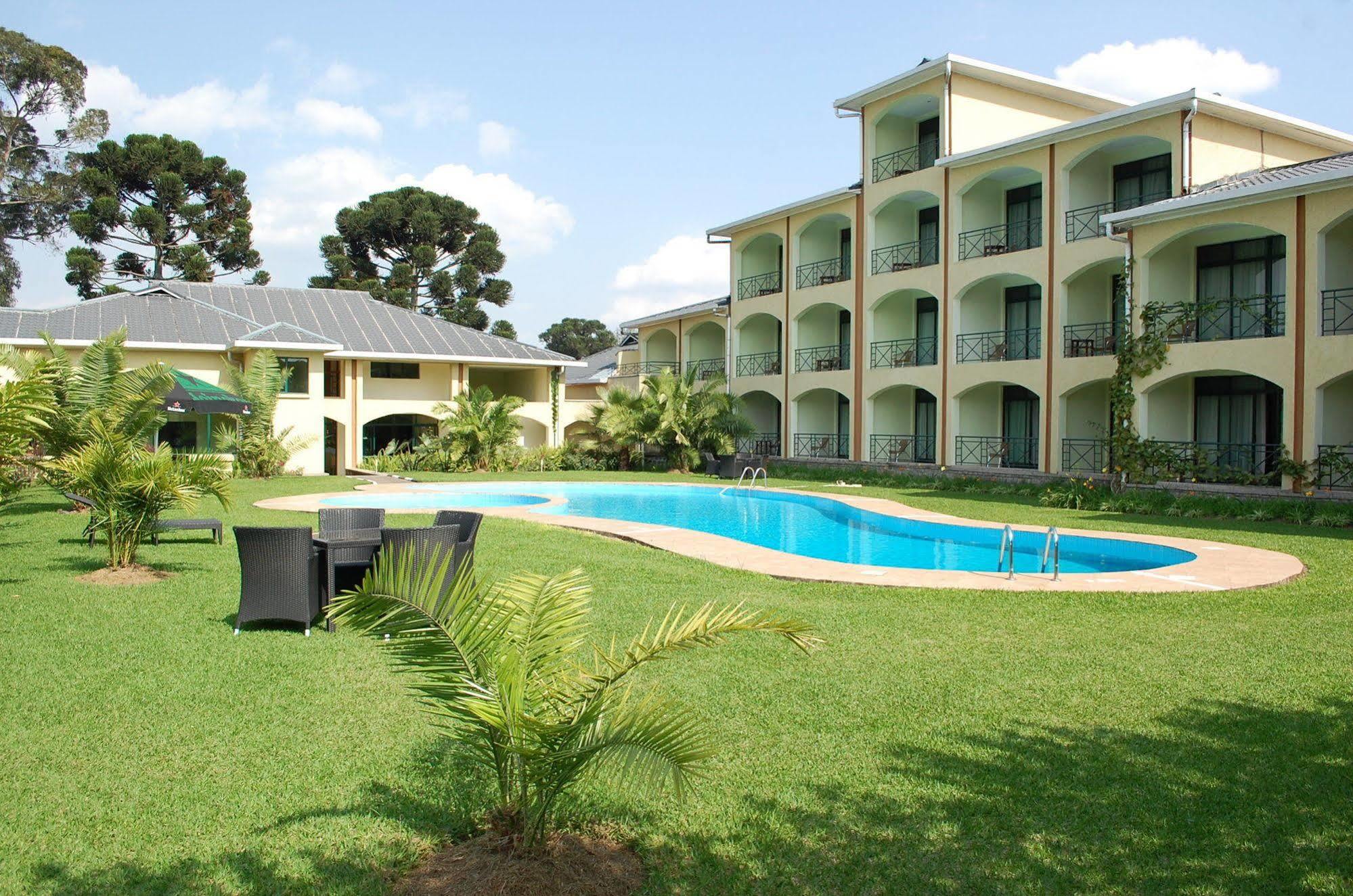 Gorillas Volcanoes Hotel Ruhengeri Εξωτερικό φωτογραφία