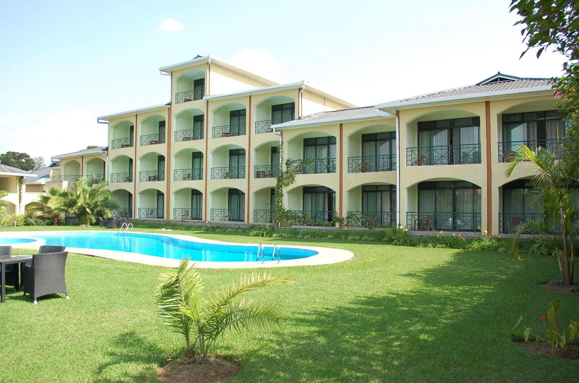 Gorillas Volcanoes Hotel Ruhengeri Εξωτερικό φωτογραφία