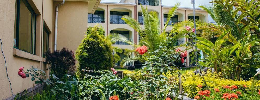 Gorillas Volcanoes Hotel Ruhengeri Εξωτερικό φωτογραφία